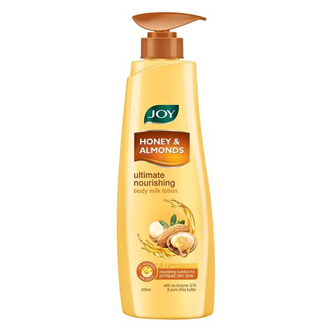 joy body lotion.